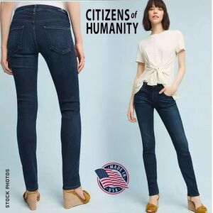 Citizens of Humanity Arielle Mid-Rise Slim Jeans (26)